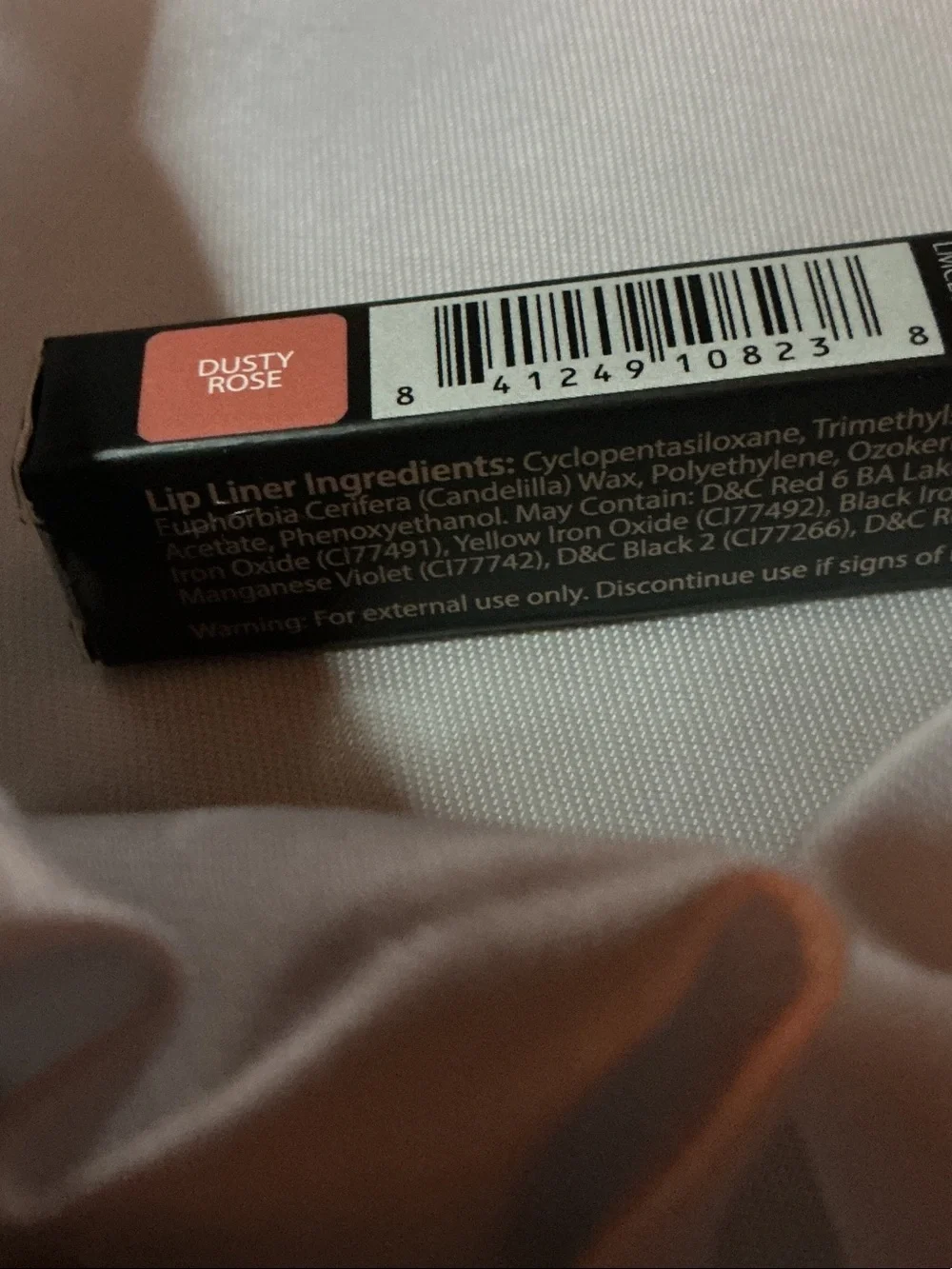 Luminess Captive Lip Liner - Dusty Rose